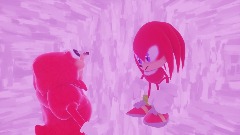 Knuckles don't chuckle
