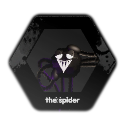<clue>  stylized | the spider | cut the rope