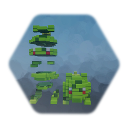 Bulbasaur Lego