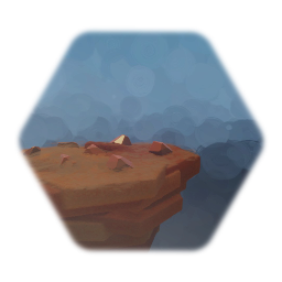 Desert Block w Small Rocks