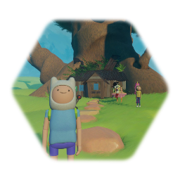 Adventure Time Template SR