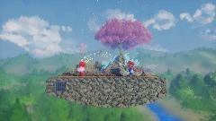 Stage - Battle Destination P1 - Mario P2 - Dreamer