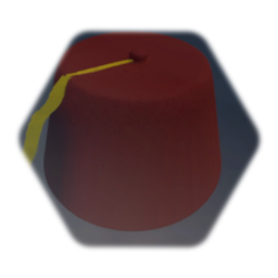 Fez hat with tassel