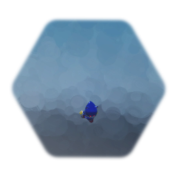 Classic Metal sonic Frontiers Puppet