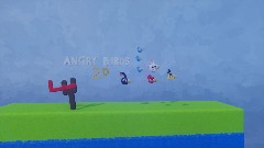 Angry birds 2d