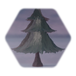 Stylised tree (cartoon)