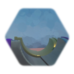 Metal 4x quarterpipe