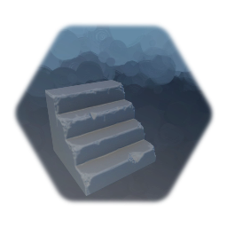 Stone steps