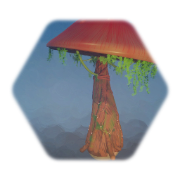Large Mushroom Tree