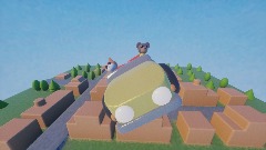 Toy town drive-Around