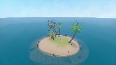 Marooned on an island simulator