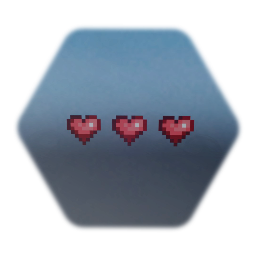 PixelHearts & Half-Hearts