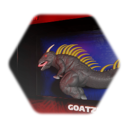 Godzilla Gr Fanmade-  Goatzilla