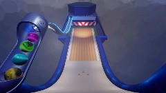 Drop Slide Bowling