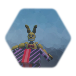 SpringBonnie <pink>Five Of Night At Freddy’s 7 Model