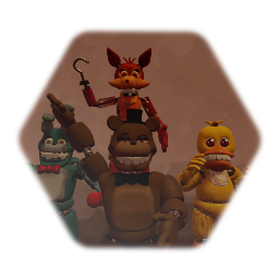 Unightmares animatronics