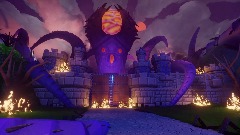 Vision of Stormwind. World of Warcraft fan art.