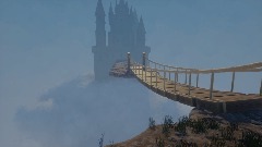 Castle on a cloud