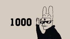 1000 follower special