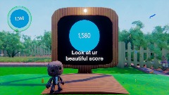 A screenshot taken in Dreams. 1 of 3.