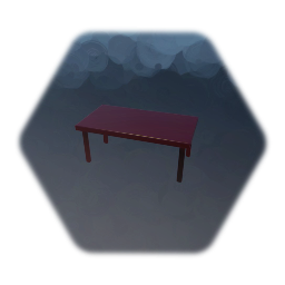 Rusty table