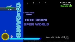 Sonic frontiers open world demo
