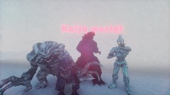 kaiju world Old Engine