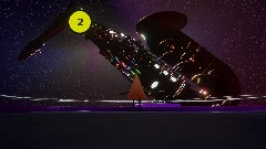 A screenshot taken in Dreams. 1 of 2.