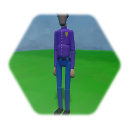 Michael Afton but as a playable character