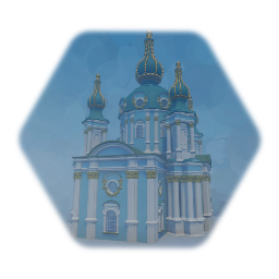 Saint Andrews Church Kiev Ukraine