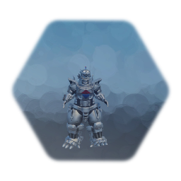 Mecha Hyper HytomicZilla XRZ sings fnaf 1 music