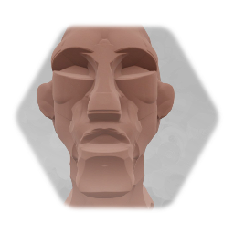 Sculpted Head