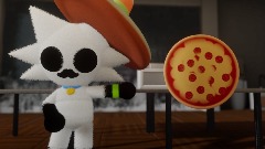 Cooking With Bo EP3: Pizza With Cat 😢