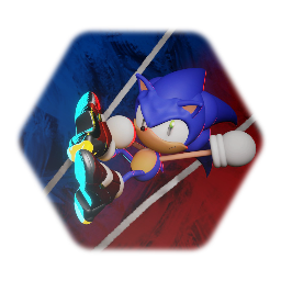 Sonic Freedom SA2 : Sonic T. Hedgehog