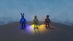 FNAF: Model Showcase