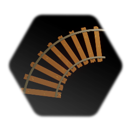 Curved Train Tracks