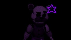 Fnafb Renovated title menu with Night 666