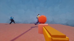 My custom Dreams arena battle place (holefelld)