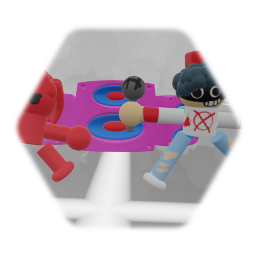 Virtual plush Friday night funkin. Prodotipe silly billy mode