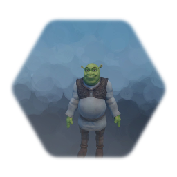 Vicious Shrekgine Puppet