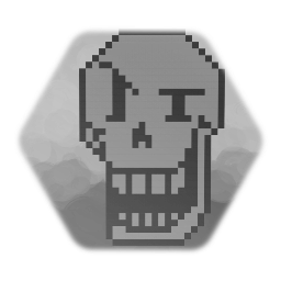 Papyrus Head Sprite