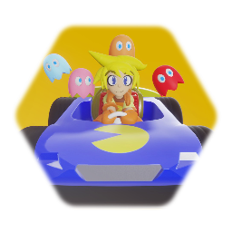 Pacster in a Kart