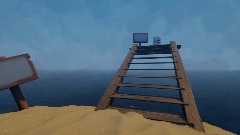 Island in the middle of nowhere