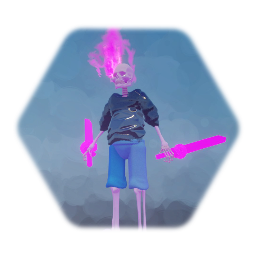 Remix of <pink>Realistic Sans