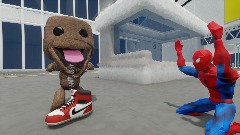 A screenshot taken in Dreams. 1 of 2.