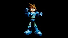Mega Man Legends-MegaMan Volnutt SHOWCASE