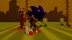 Silly billy but with Sonic.exe and Sonic