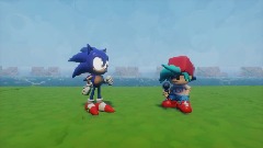 Bf Vs Sonic [fnf]