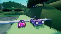 Fantasy Meadows - Kirby Air Ride Zoe Trant