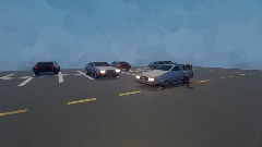 Delorean Parking area AY